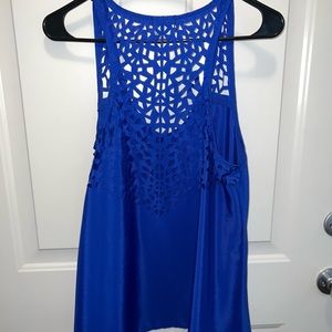 Lacey tank top